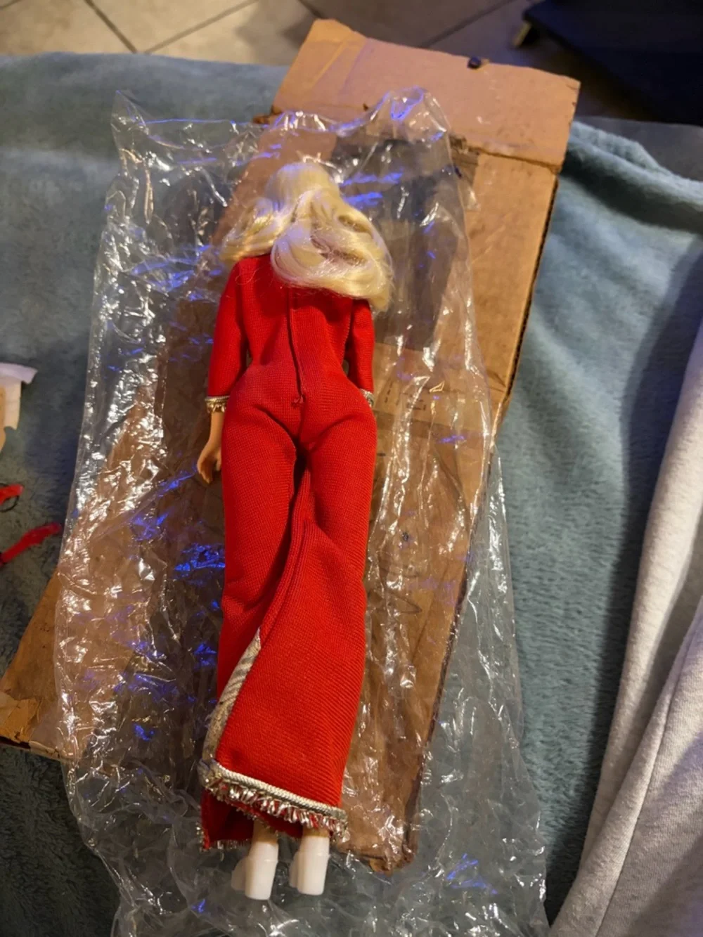 Coat Of many Colors Dolly Parton vintage Barbie, brand new with original receipt - Picture 2 of 6